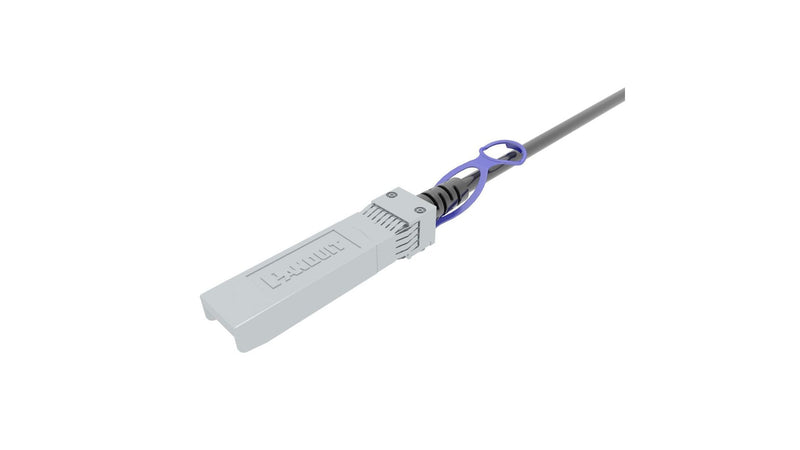 Panduit Cable Fibre PSF1PZC5MBL Optical And Infiniband 5M Sfp + Black