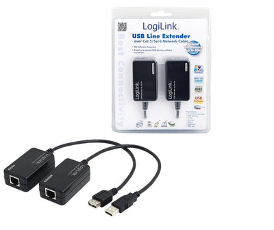Logilink Repetidor Alargador USB 2.0 CAT.5 / 6 Hasta 60M — image 1