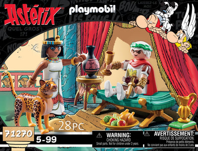 Playmobil 71270 Asterix Cäsar And Kleopatra, Toy Construcción 71270 — image 1