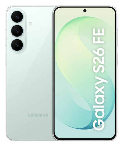 Samsung Galaxy S26 Fe S741 5G Dual SIM 8GB RAM 128GB - Pistachio — image 1