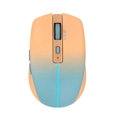 Mouse Inca IWM-511RT 1600 Dpi, Wrls & BT,6D Tame, Orange — image 1