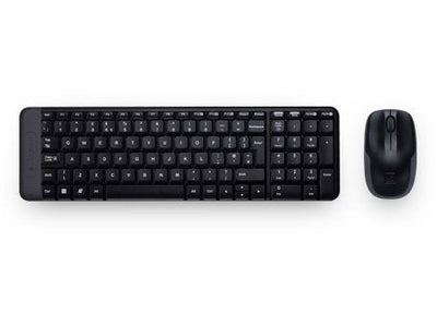Logitech Keyboard Wireless MK220 Portuguese P/N:920-003158 — image 1