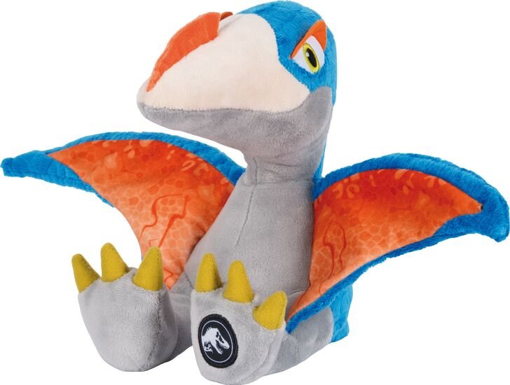 Schmidt Spiele Jurassic World Rebirth - Quetzalcoatlus, Plush Toy 42848