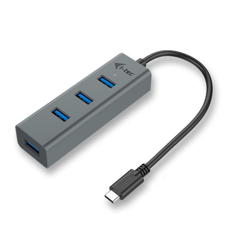 I-tec Hub USB-C 4X Ports USB 3.0