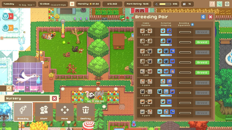 Set Lets Build a Zoo Playstation 4