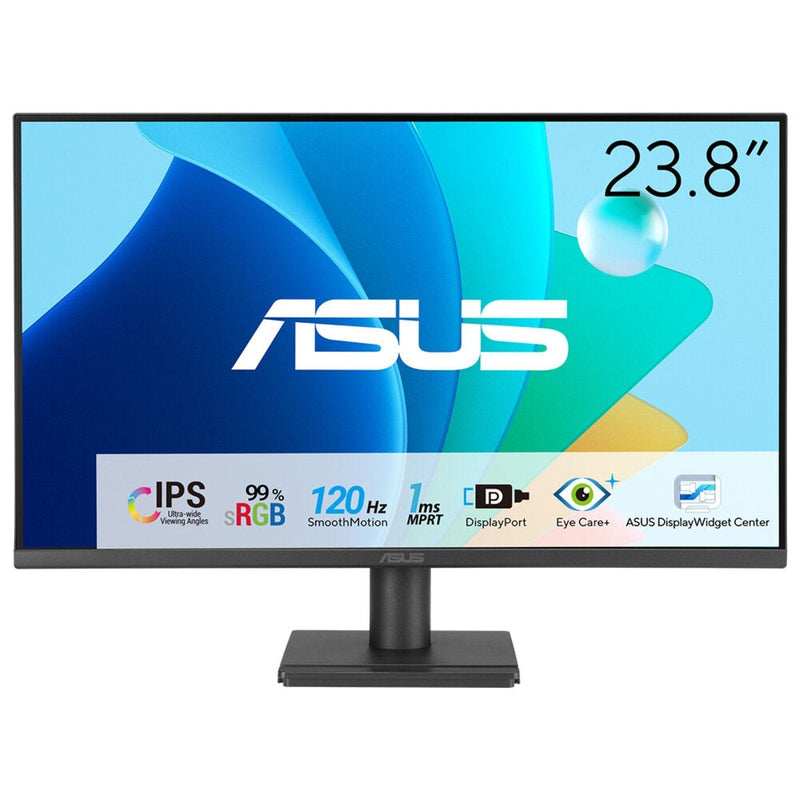 ASUS Monitor Gaming 23.8' VA249QG Full HD 1MS 120HZ IPS Multimedia Black