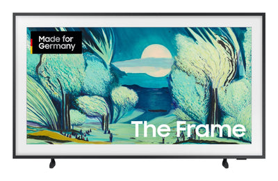 Samsung TV The Frame GQ50LS03FAU 50 4K Ultra HD Smart TV Wi-Fi Black — image 1