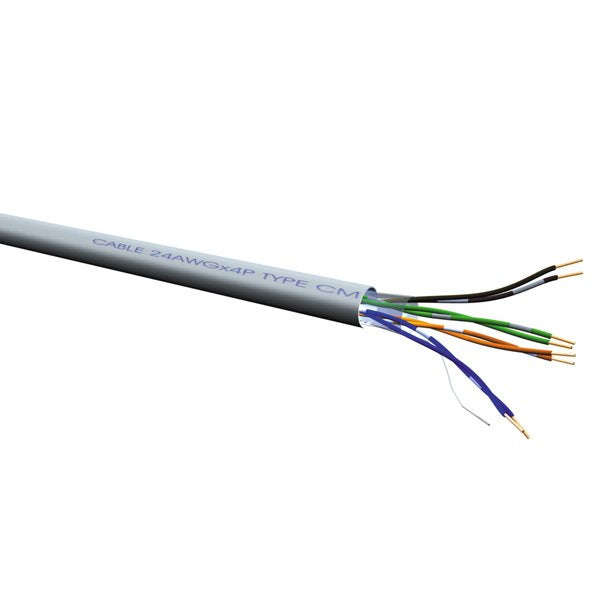 Roline UTP CAT.6 300M Network Cable Gris CAT.6 U/UTP (UTP)