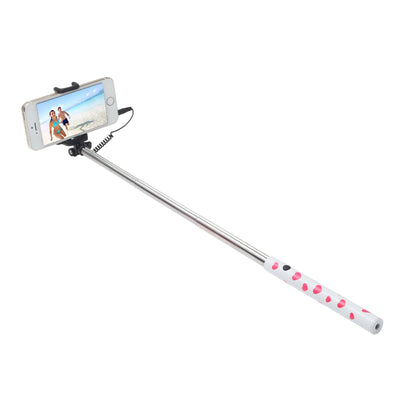 Ultron Palo Selfie Hot Shot Corazón White Pink — image 1