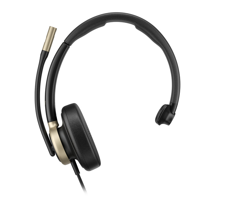 Poly Auricular HP Mission 815 Mission 800 Series Cableado Cancelación Sound Activo USB-A USB-C Negro Certifica
