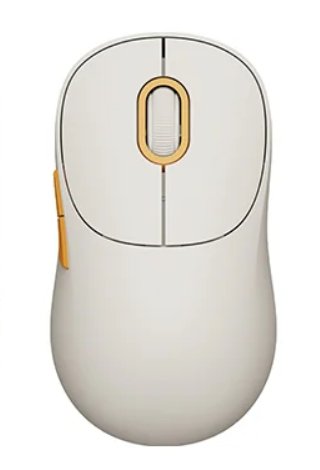 Xiaomi Wireless Mouse Wireless Mouse 3 White - 1200 DPI — image 1