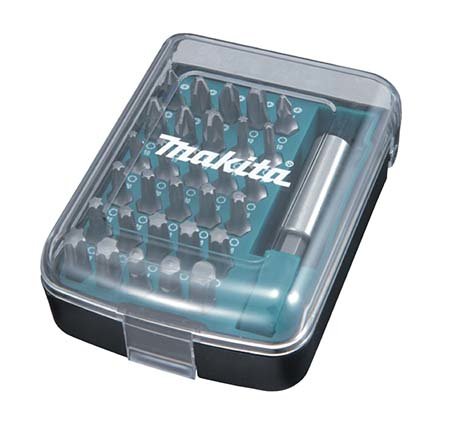 Makita D-34936 Destornillador Broca Set, 31 Pcs.