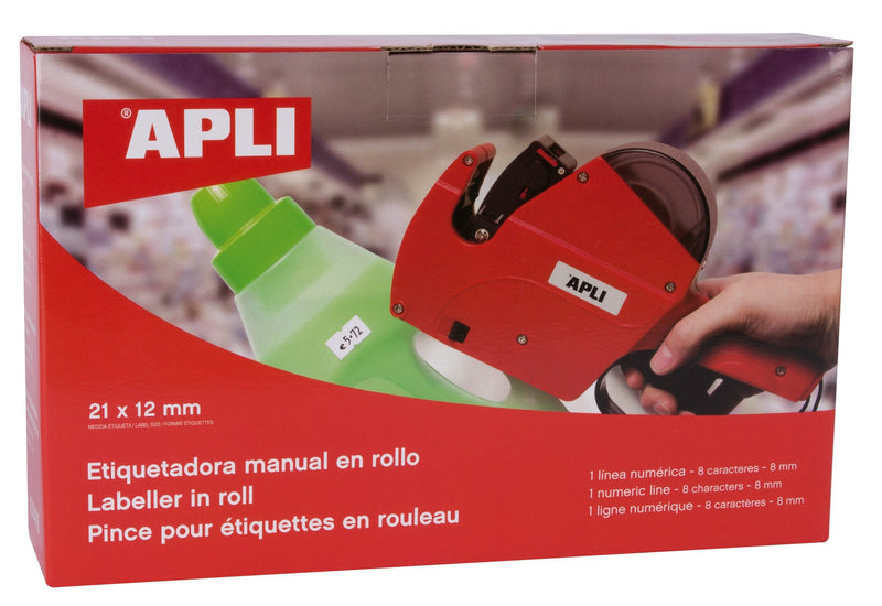 Apli Labeller Precios 1 Line Labels 8 Caracteres