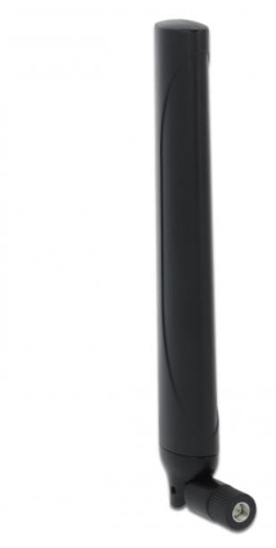 Delock 5G LTE Antenna Sma Connector Male -0.5-2.3DBI Omnidirektional With Kippgelenk Black