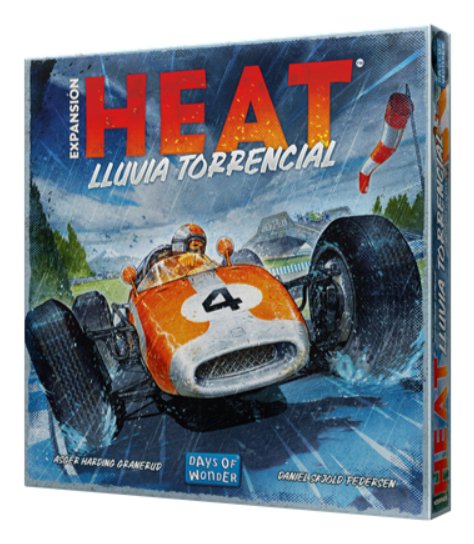 Juego de mesa Heat Lluvia Torrencial