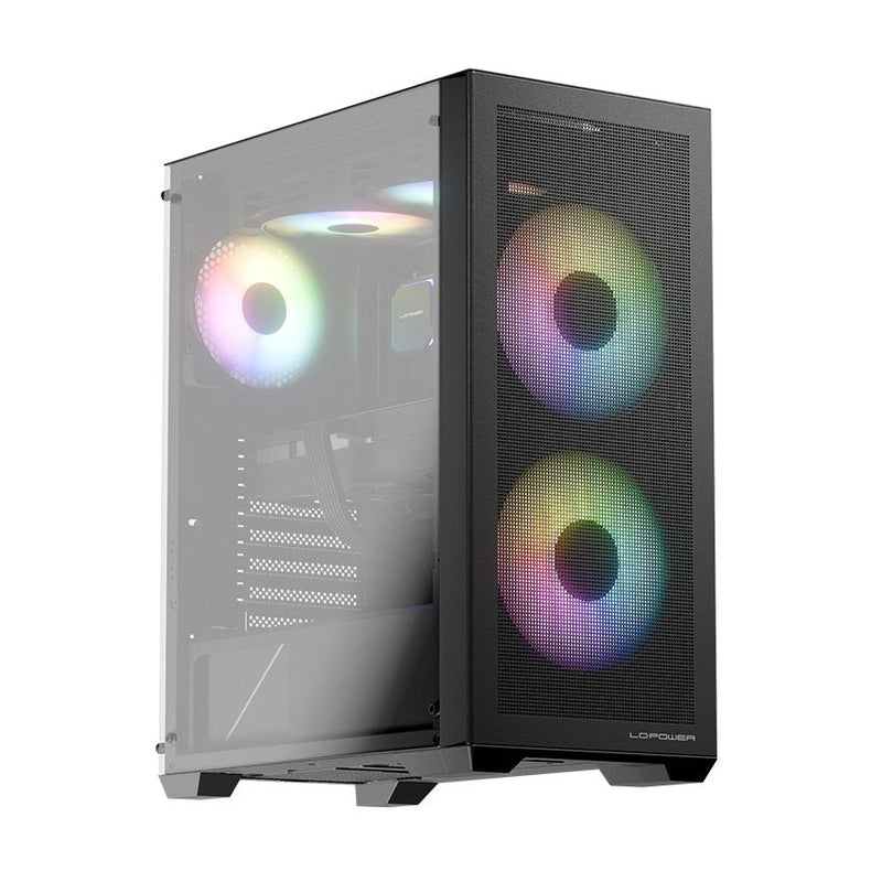 PC Case Lc-power LC-717B-ON Midi Tower White