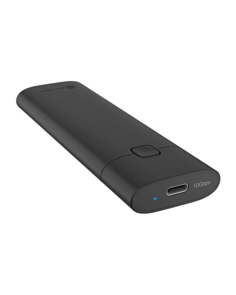 Icy Box Spade Case 1806 Black With USB 3.2 Gen 2 Type-c) 61173