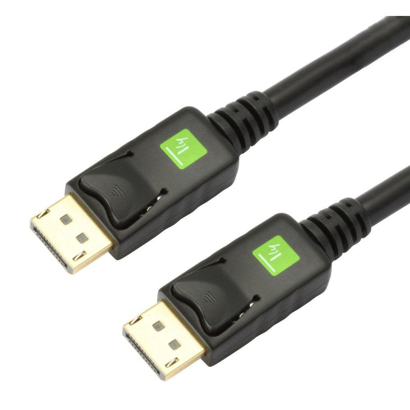 Techly Audio/Video DisplayPort M/M 0.5M Black Icoc DSP-A-005 0,5M Black