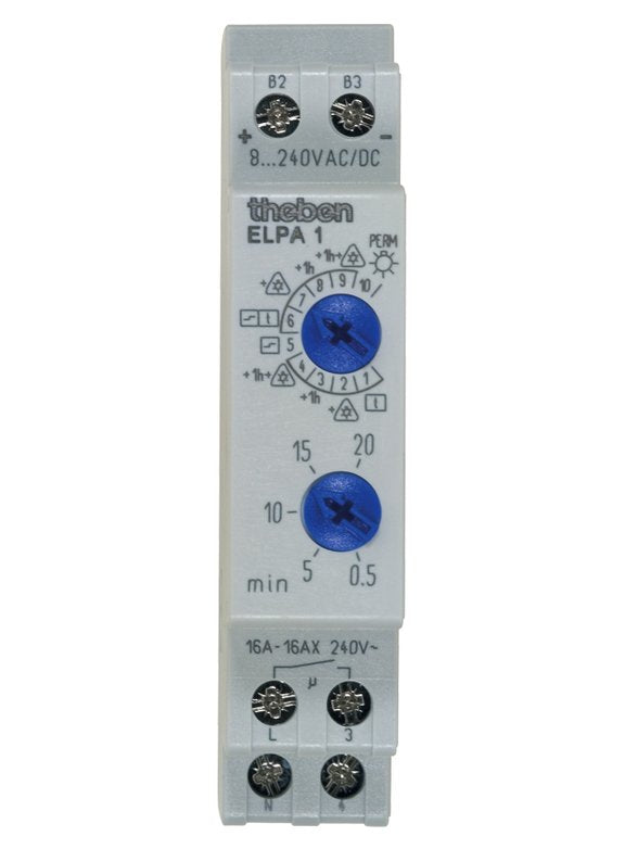Theb Tlz 0,5-20 Min ELPA1 Up To 3600W 3- 4-LEITER Multispannungseing