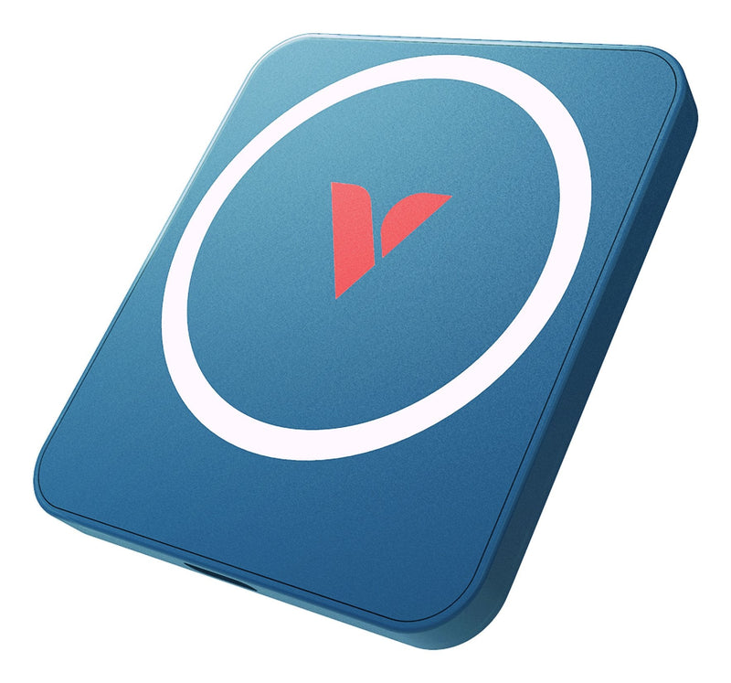 Verbatim SSD 1TB Snapback SSD 1TB Blue Metallic