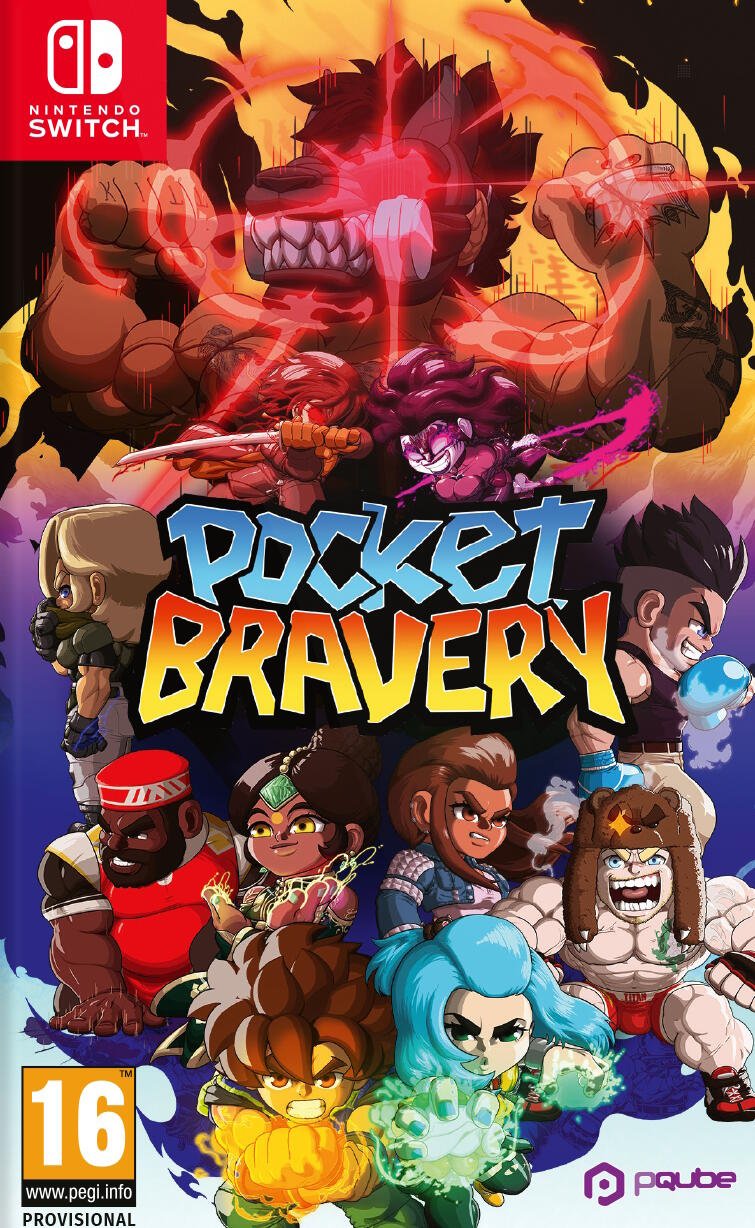 Set Pocket Braverytch Switch