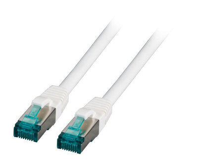 Efb RJ45 Network Cable S FTP, CAT.6A, Lszh, 30M, White — image 1
