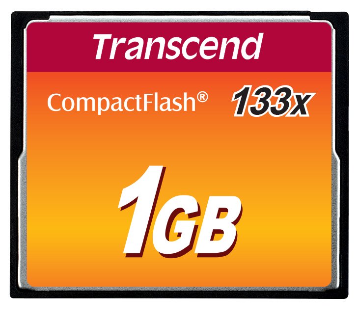 Transcend Card Compact Flash 1GB 133X