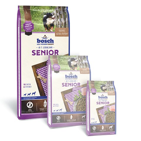 Bosch Comida Perros Senior 12,5KG