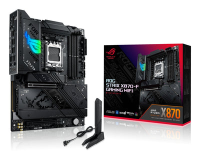 ASUS Rog Strix X870-F Gaming Wi-Fi AMD X870 Zócalo AM5 ATX — image 1