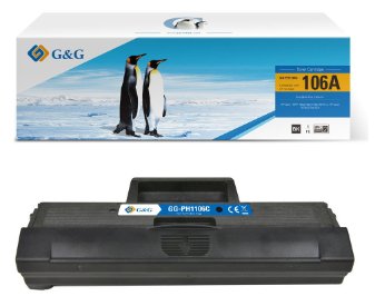 G&g Toner Compatible With HP 106A W1106A