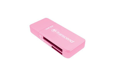 Transcend Card Reader External RDF5 Pink USB 3.2 Gen 1 (3.1 Gen 1) Type-a — image 1