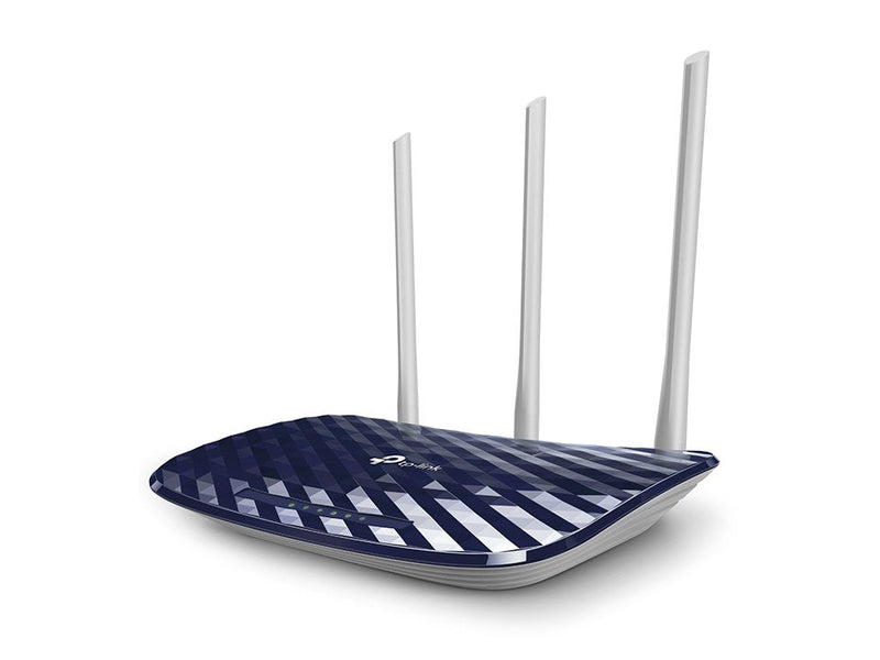 TP-Link AC750 Router Wireless Ethernet Fast Double Band [2,4GHZ / 5GHZ] 4G Black White