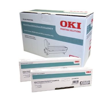 Oki Yellow Genuine Cartridge Tner Es 8433DN