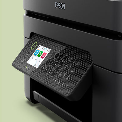 Epson Printer Multifuncion WF-2950DWF Wi-Fi Duplex Black C11CK62402(604 604XL) — image 1