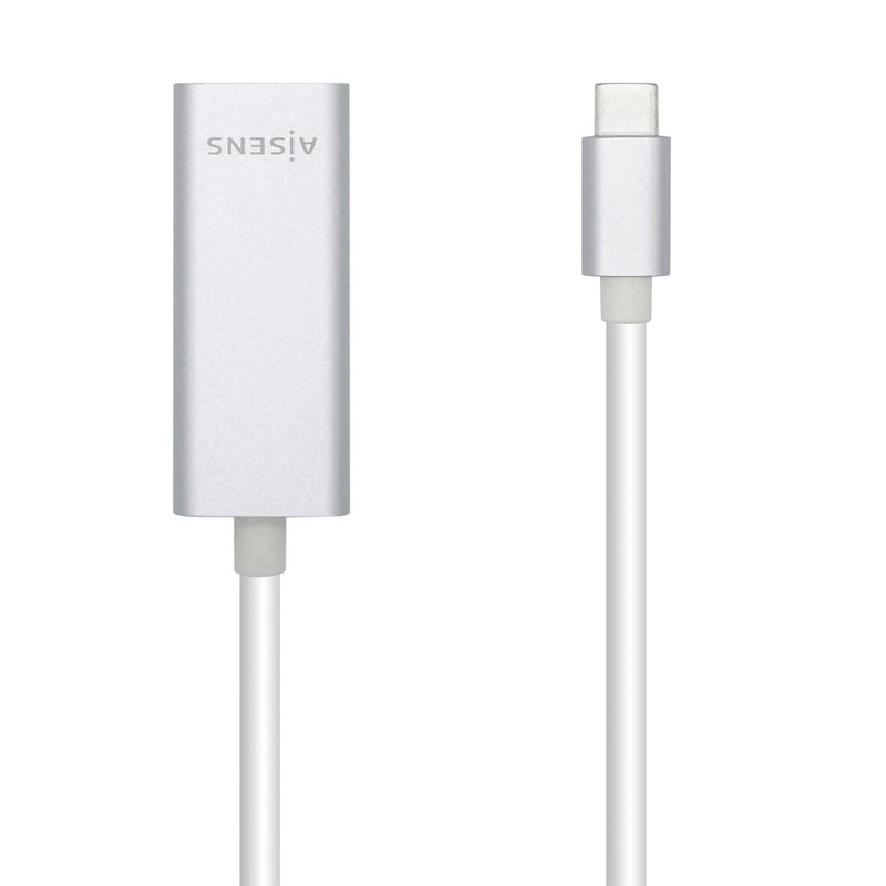 Aisens Converter USB 3.1 GEN1 USB-C a Ethernet Gigabit 10/100/1000Mbps, 15CM