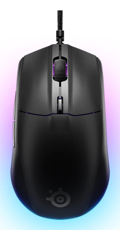 Steelseries Mouse - Rival 3 Gen 2 Black (62515) — image 1