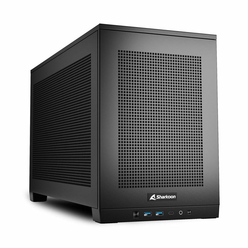 Sharkoon PC Case Rebel C20 ITX RGB 4044951040520 Black