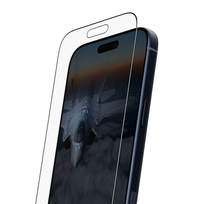 Panzerglass Protector Stealth Screen Iphone 17 Pro Max. Ultra-wide Fit W. Fastfit In-a-box Screen Protector Ap — image 1