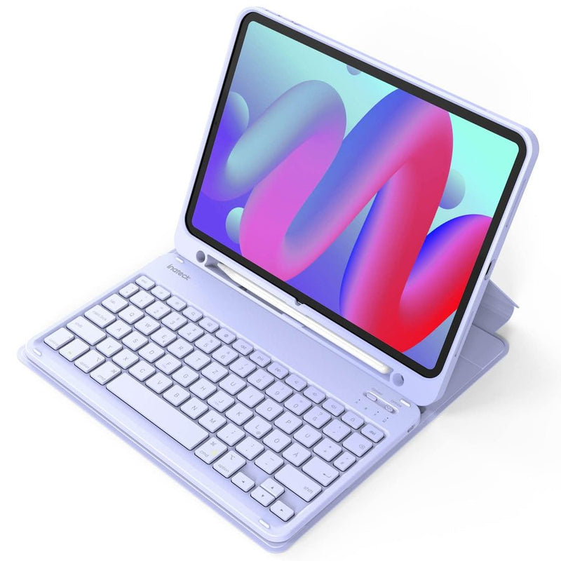 Inateck Keyboard Ipad 11 Ipad Air 4 5GEN Com. Qwertz Purple