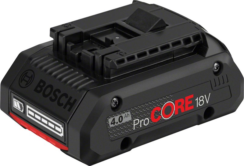 Bosch Battery PROCORE18V 4.0AH Professional, 1600A016GB