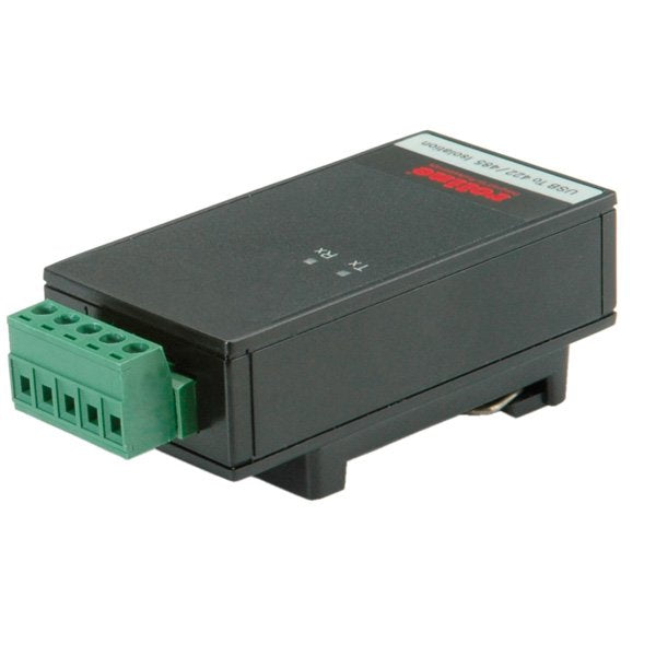 Roline USB 2.0 Según RS422 485 Adapter Fr Din Carril Din