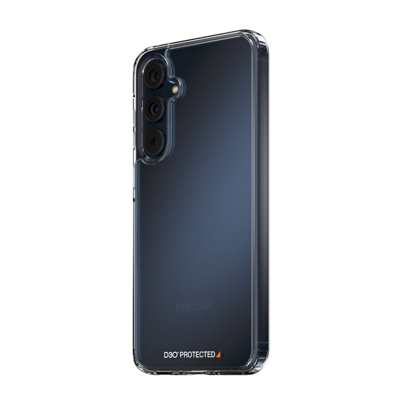 Panzerglass Hardcase D30 Bio, Case Transparent Phone Mobile Phone Samsung Galaxy A55 5G 5711724004704