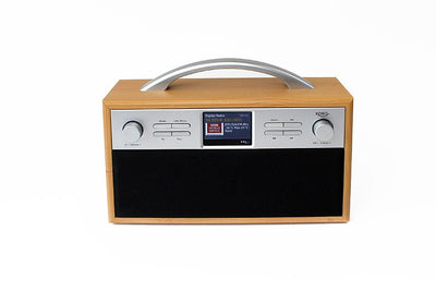 Xoro Radio Dab 250 Ir, Internet, Dab +,bt, Spotfyco, Holzoptik — image 1