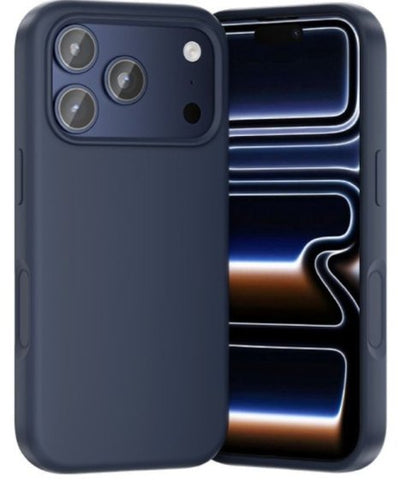 Vention Case Silicone With Magsafe KVCLCD-40 Compatible With Iphone 17 Pro Max. Blue Medianoche — image 1