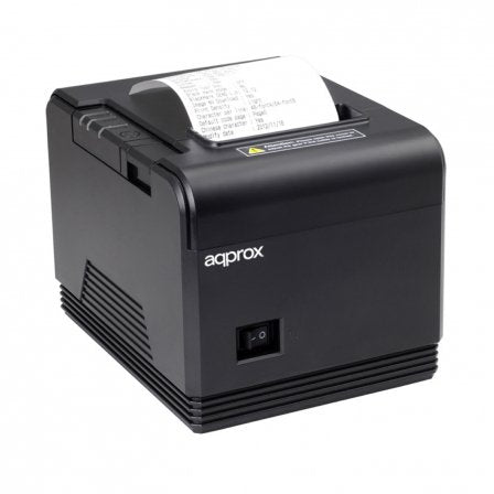 Approx Printer Tickets Thermal APPPOS80AM3,200MM/S, Paper 80MM, Corte Automatic And Manual