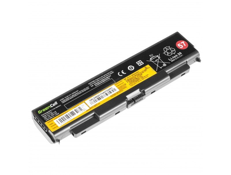 Green Cell Battery Lenovo Thinkpad T440P T540P W540 W541 L440 L540 / 11,1V 4400MAH