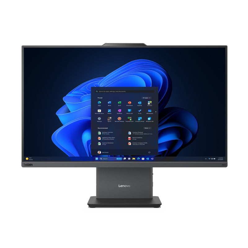 Lenovo Keyboard German - Thinkcentre Neo 50A Aio 12SB006RGE - 68,6CM (27) Fhd-touch-display - I7-13620H, 32GB