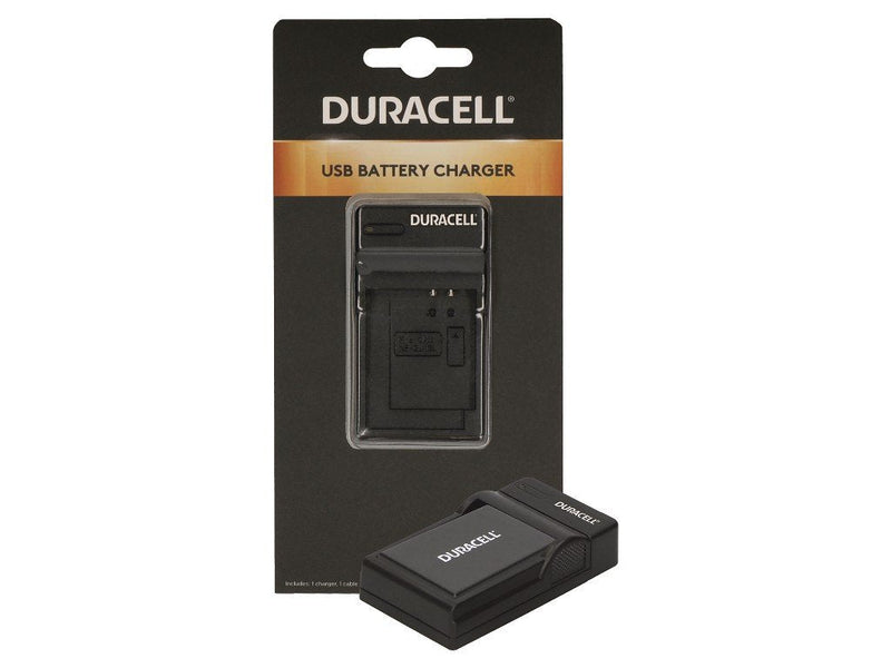 Duracell Digital Camera Battery Charger For Panasonic DMW-BLD10 DRP5955