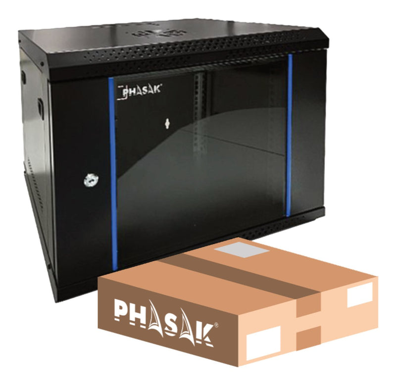 Phasak Cabinet Rack Mural Desmontado Pho 2209D 19' Height 9U