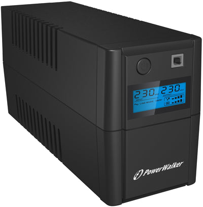 Powerwalker Vi 850 Shl IEC 850VA UPS/UPS — image 1